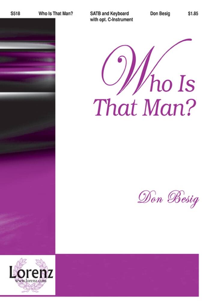 Who is That Man?