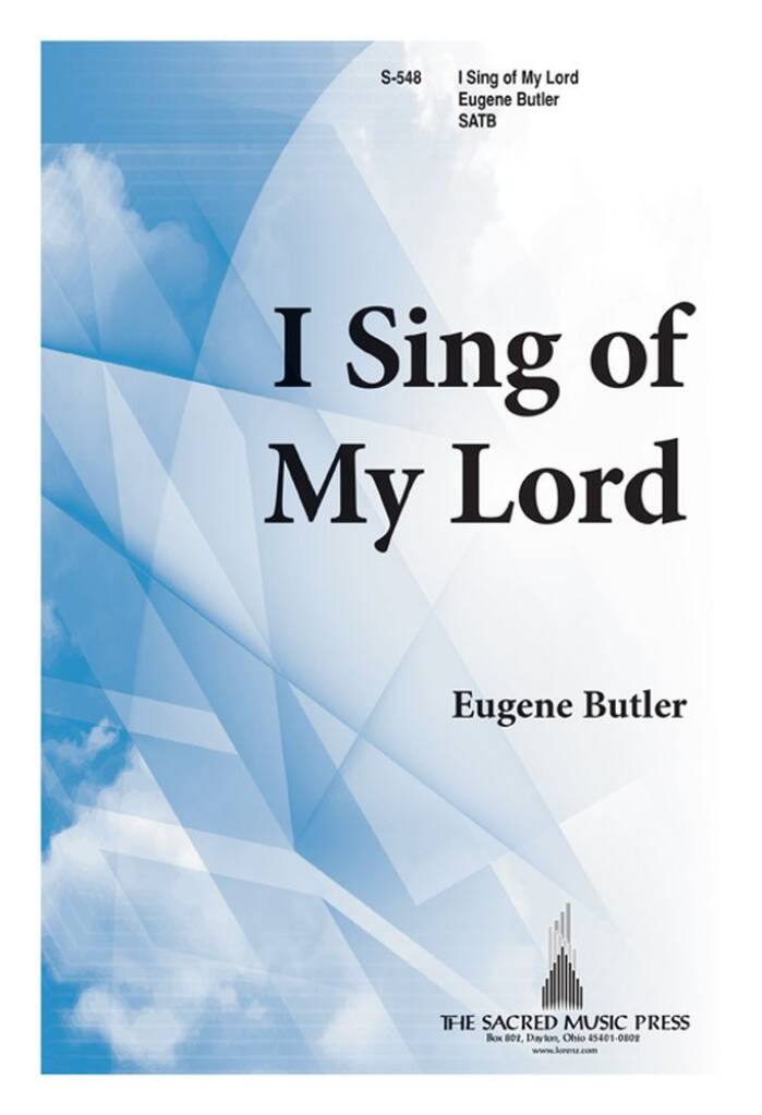 I Sing Of My Lord