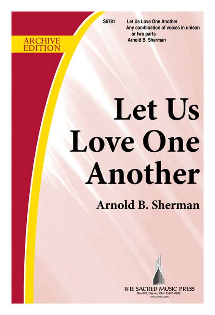 Let Us Love One Another