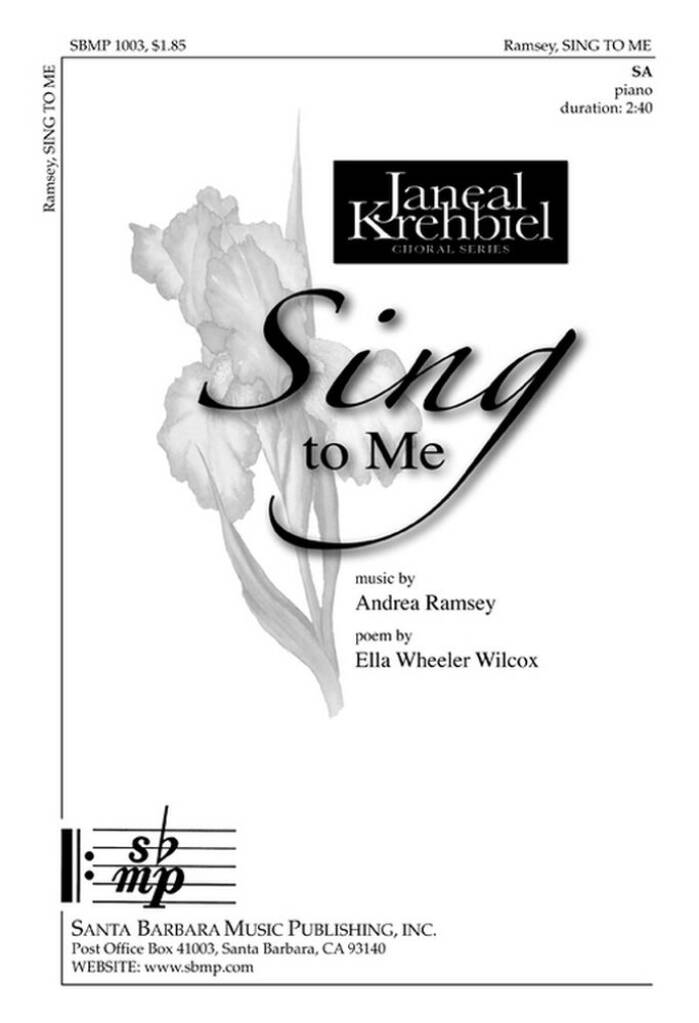 Sing To Me