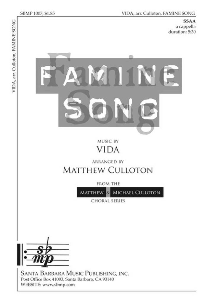 Famine Song