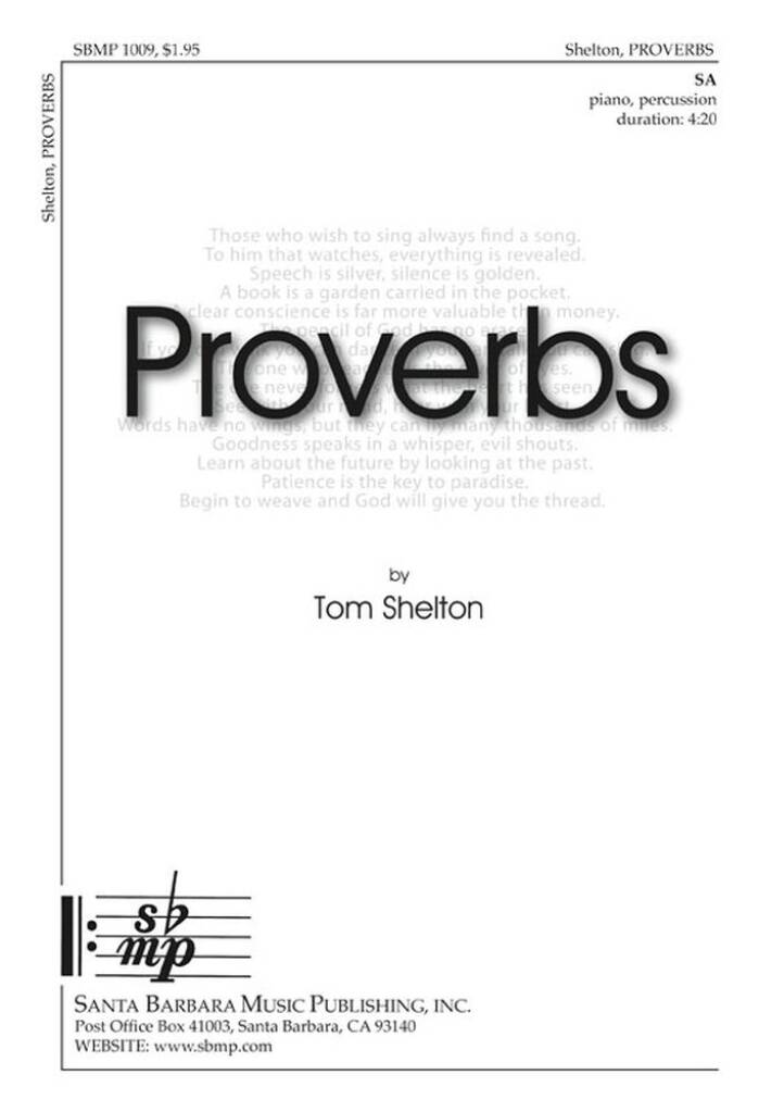 Proverbs