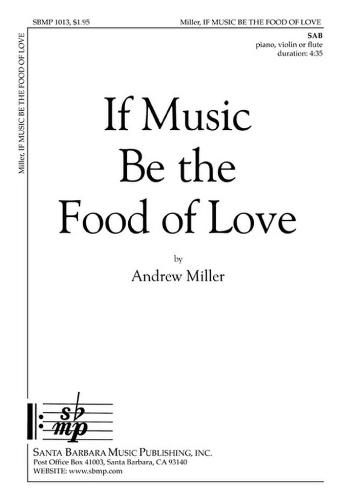 If Music Be The Food Of Love