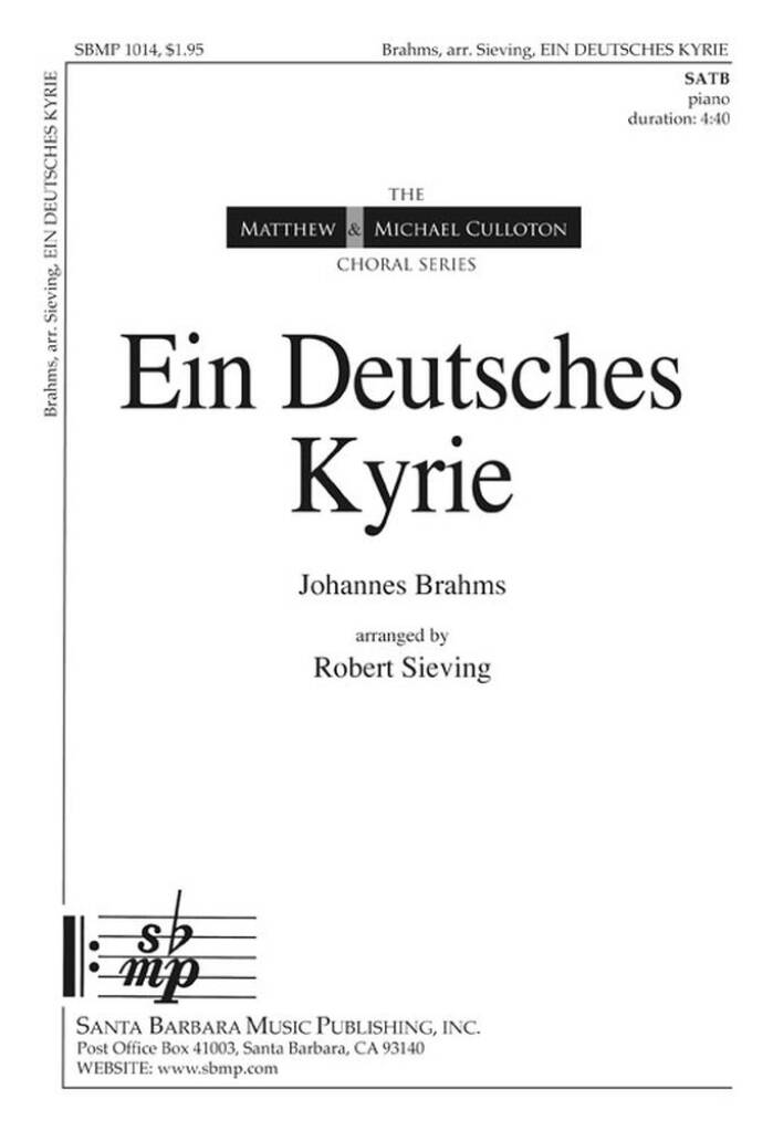 Ein Deutsches Kyrie