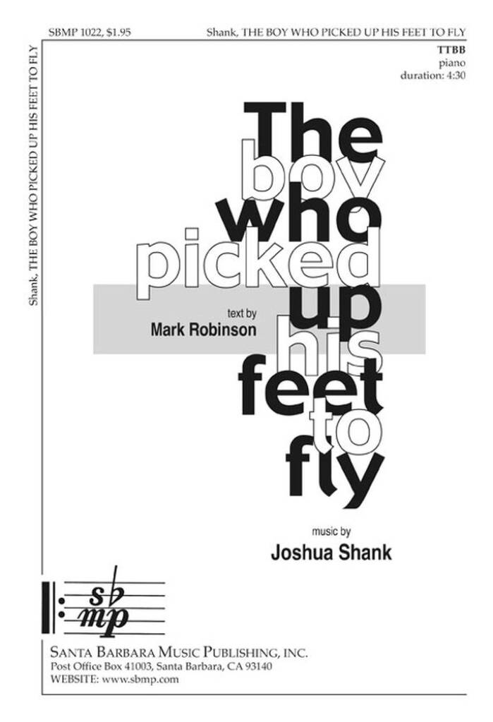 The Boy Who Picked Up His Feet To Fly