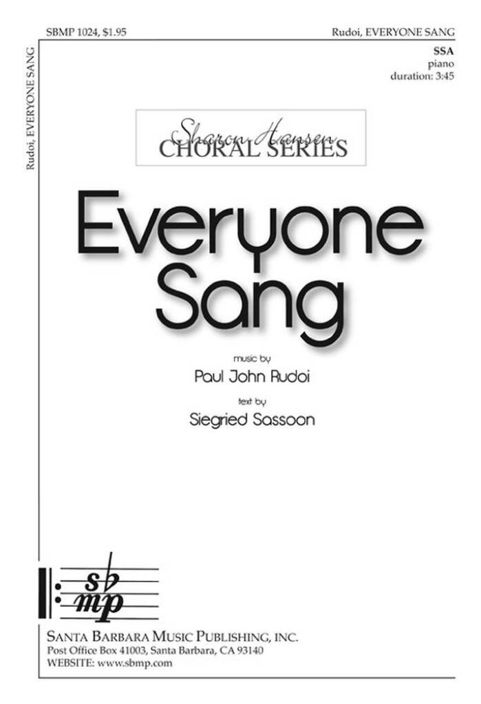Everyone Sang