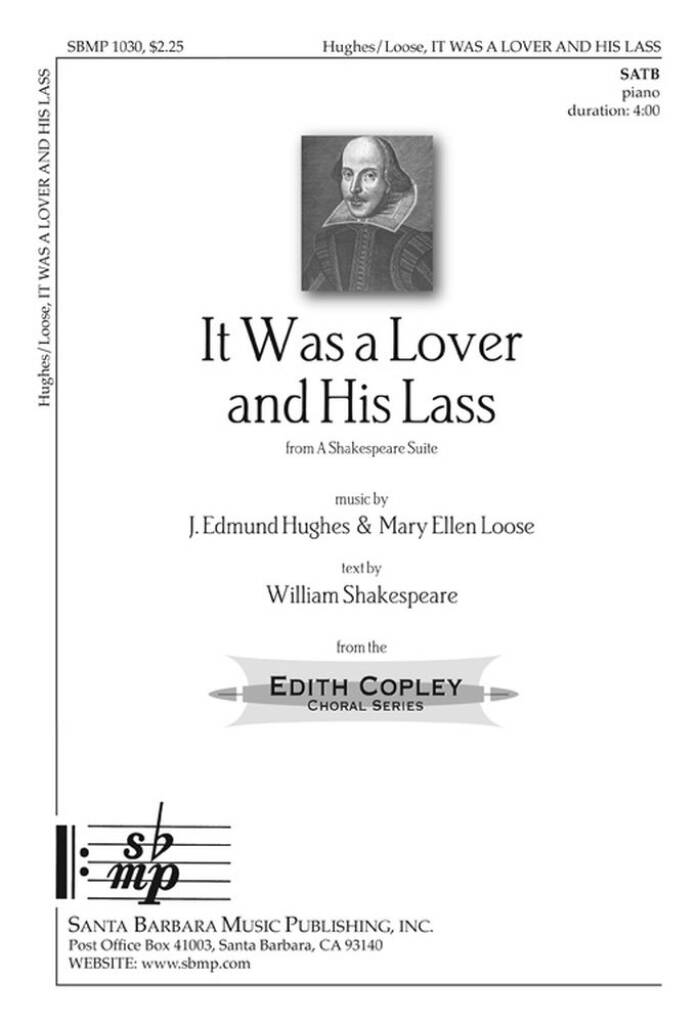 It Was A Lover and His Lass