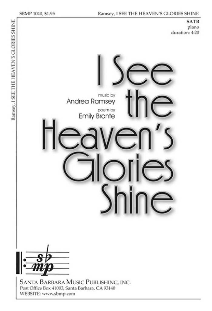 I See The Heaven's Glories Shine