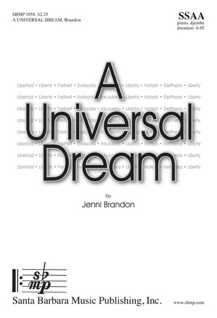A Universal Dream