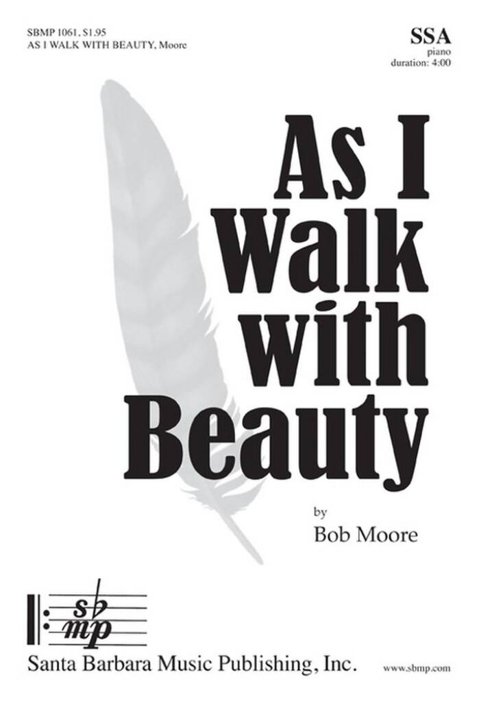As I Walk With Beauty