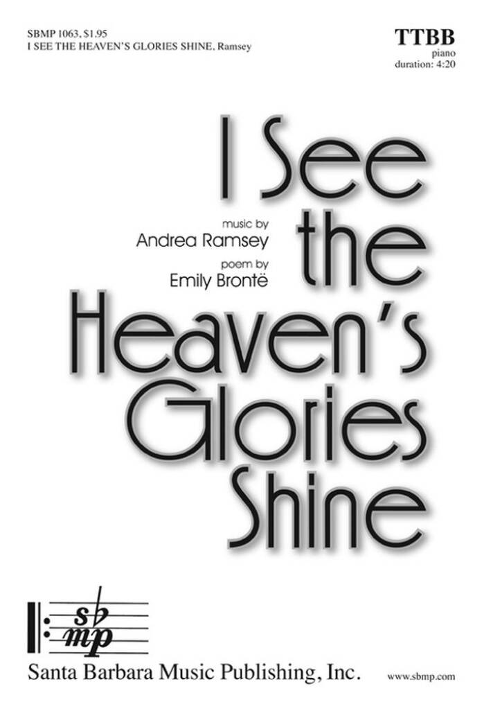 I See The Heaven's Glories Shine