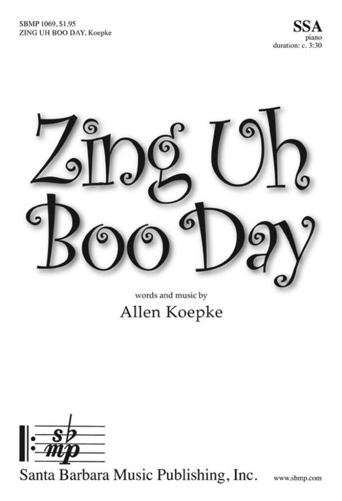 Zing Uh Boo Day