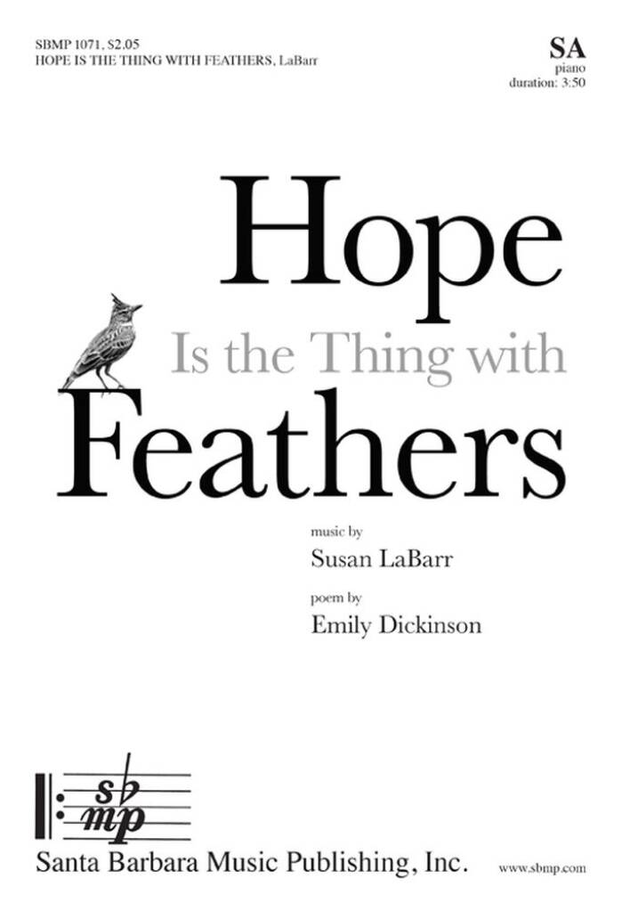 Hope Is The Thing With Feathers
