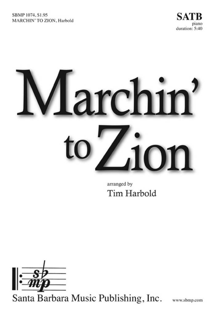 Marchin' To Zion