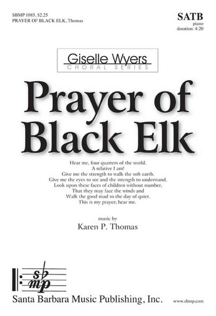 Prayer Of Black Elk