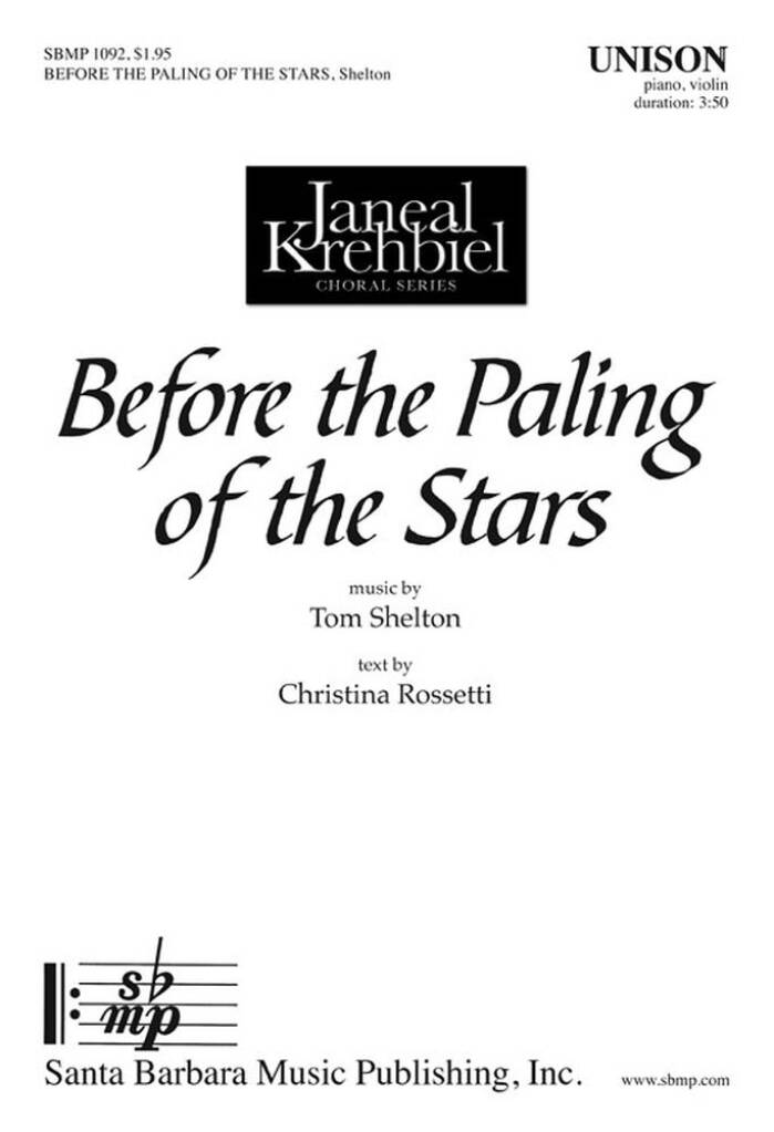 Before The Paling Of The Stars