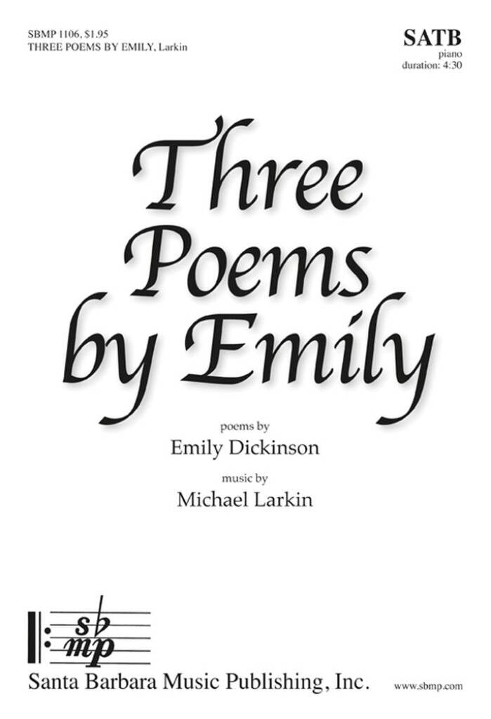 Three Poems By Emily