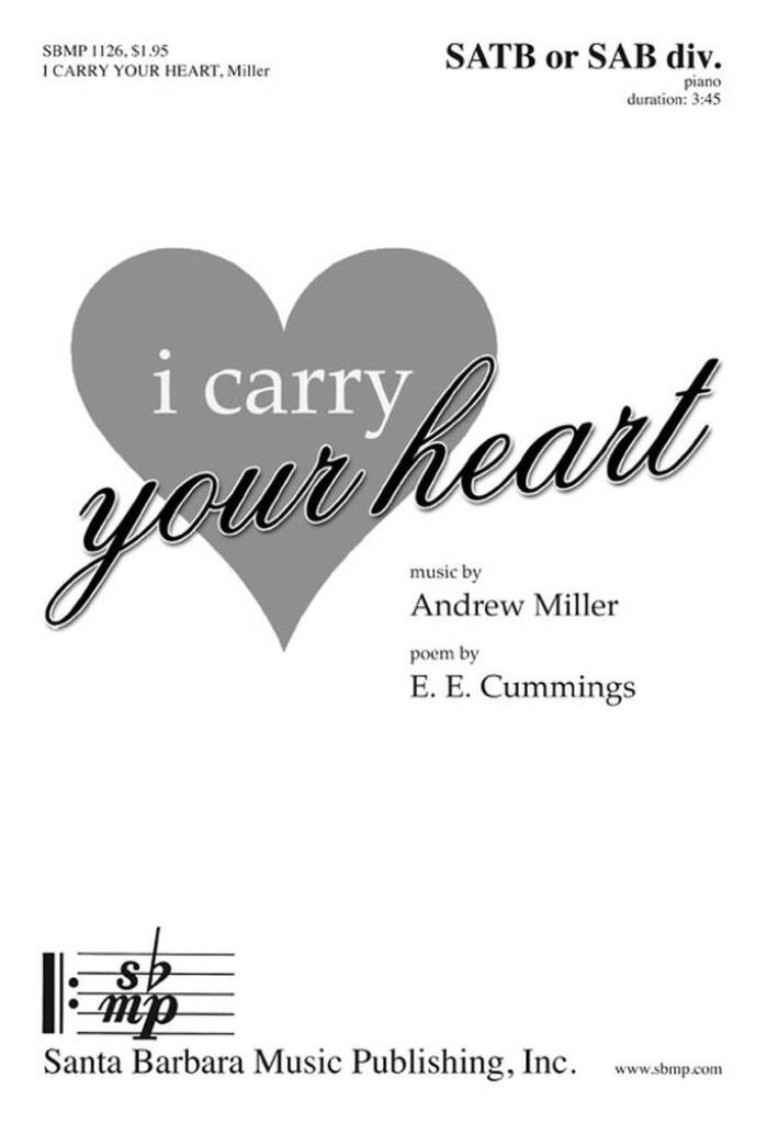 I Carry Your Heart