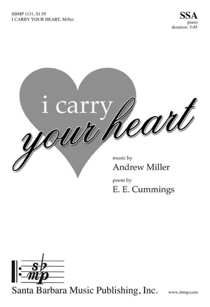 I Carry Your Heart