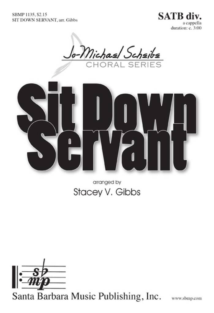 Sit Down Servant