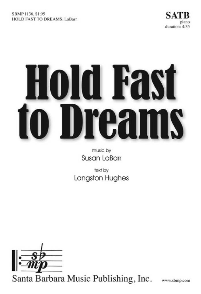 Hold Fast To Dreams