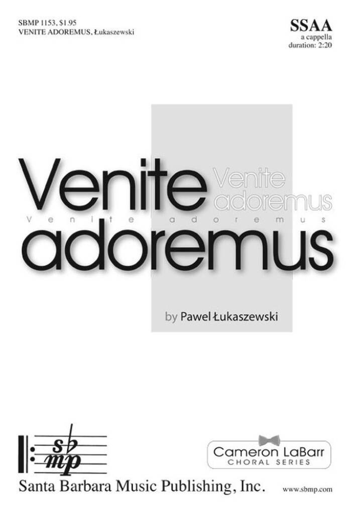Venite Adoremus