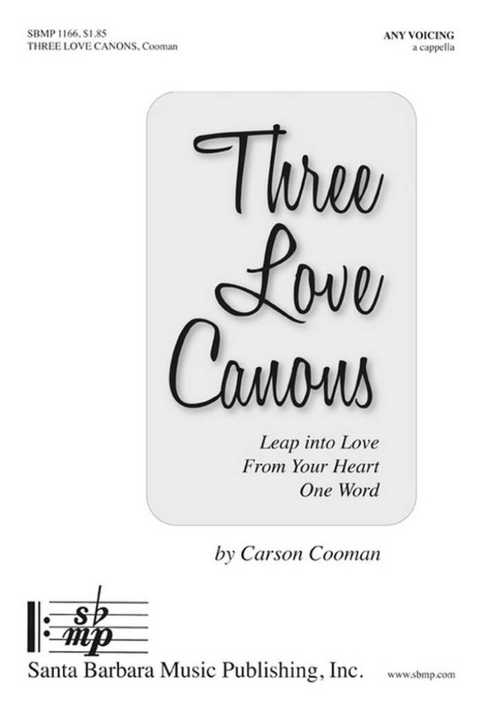 Three Love Canons