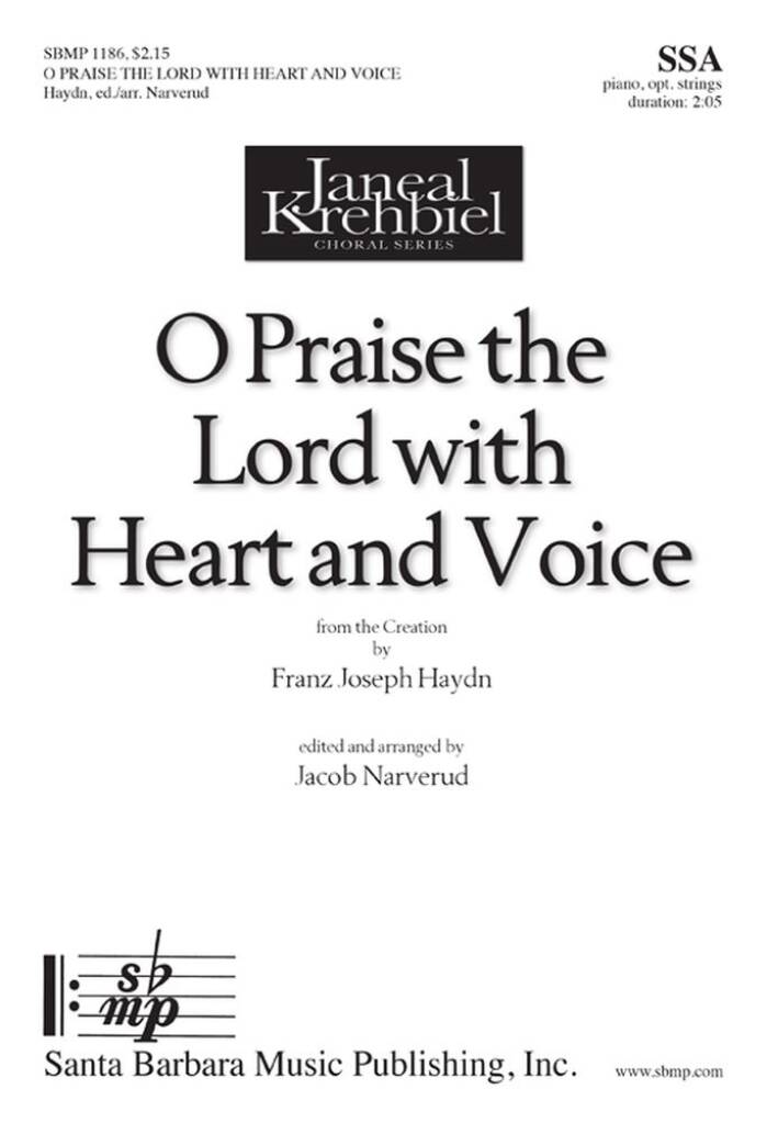 O Praise The Lord With Heart and Voice