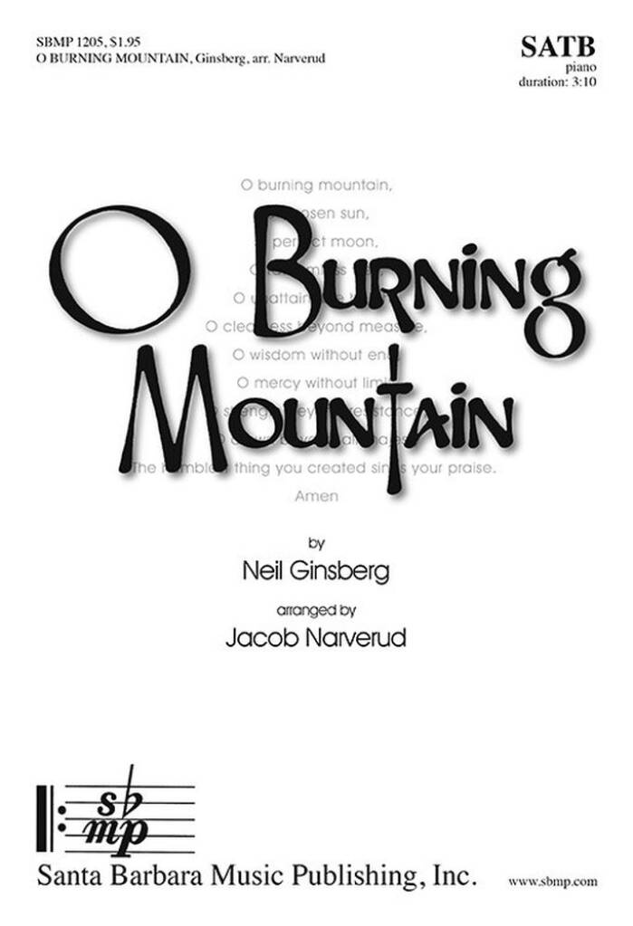 O Burning Mountain
