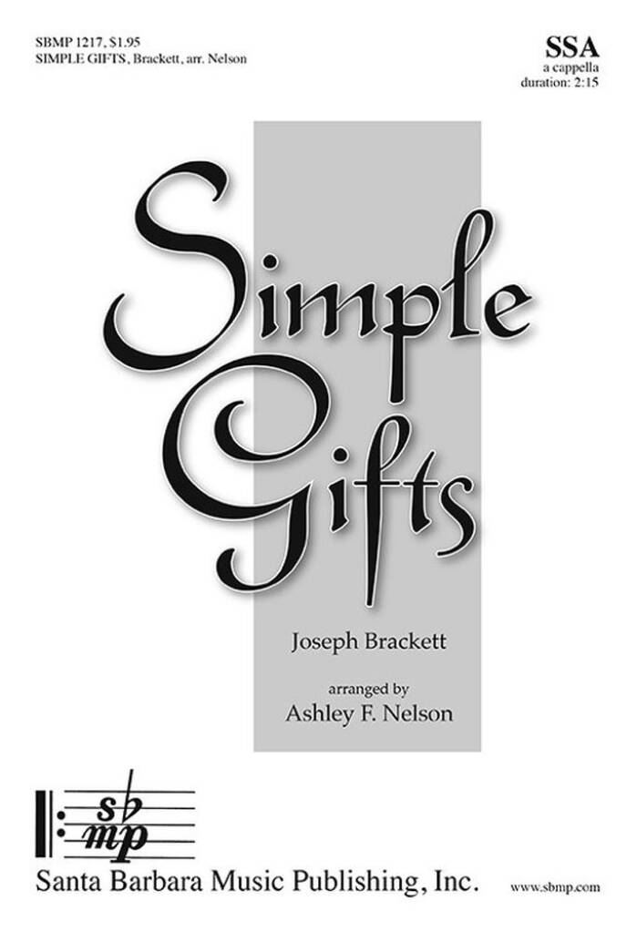 Simple Gifts