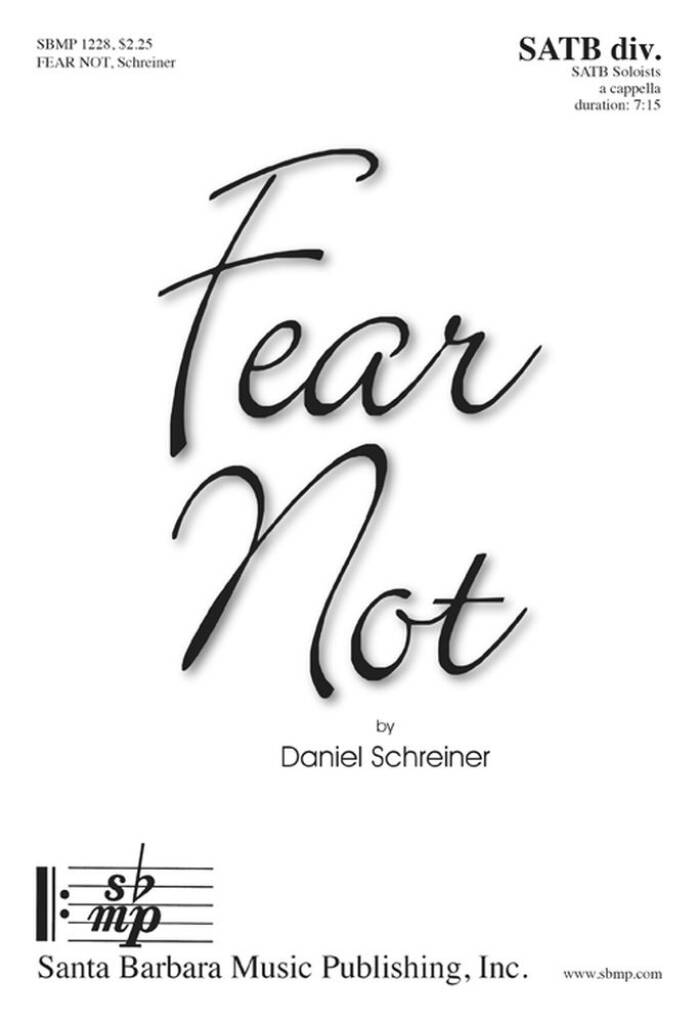 Fear Not
