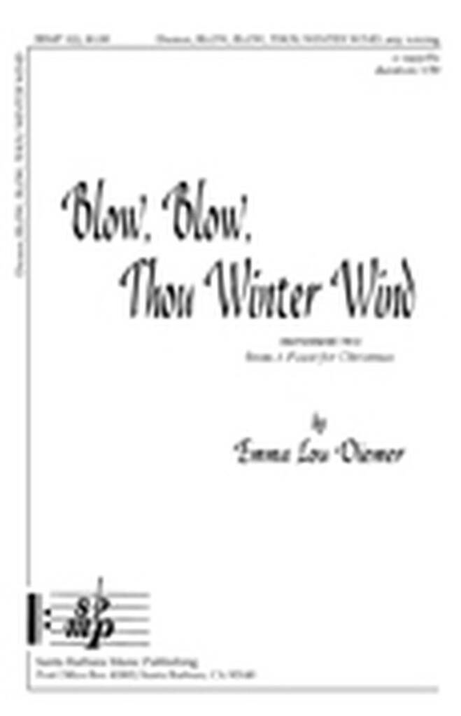 Blow, Blow, Thou Winter Wind