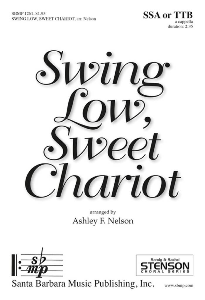 Swing Low, Sweet Chariot