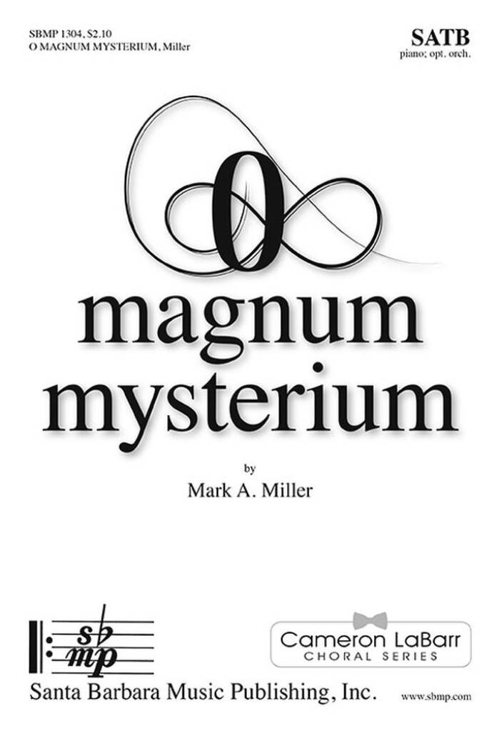 O Magnum Mysterium