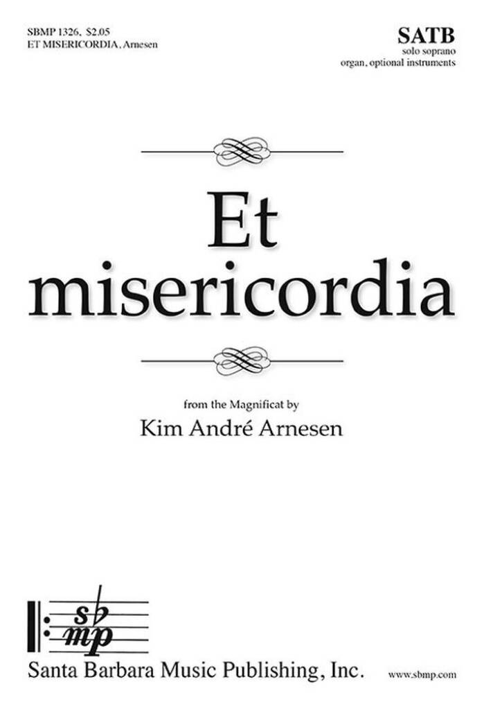 Et Misericordia