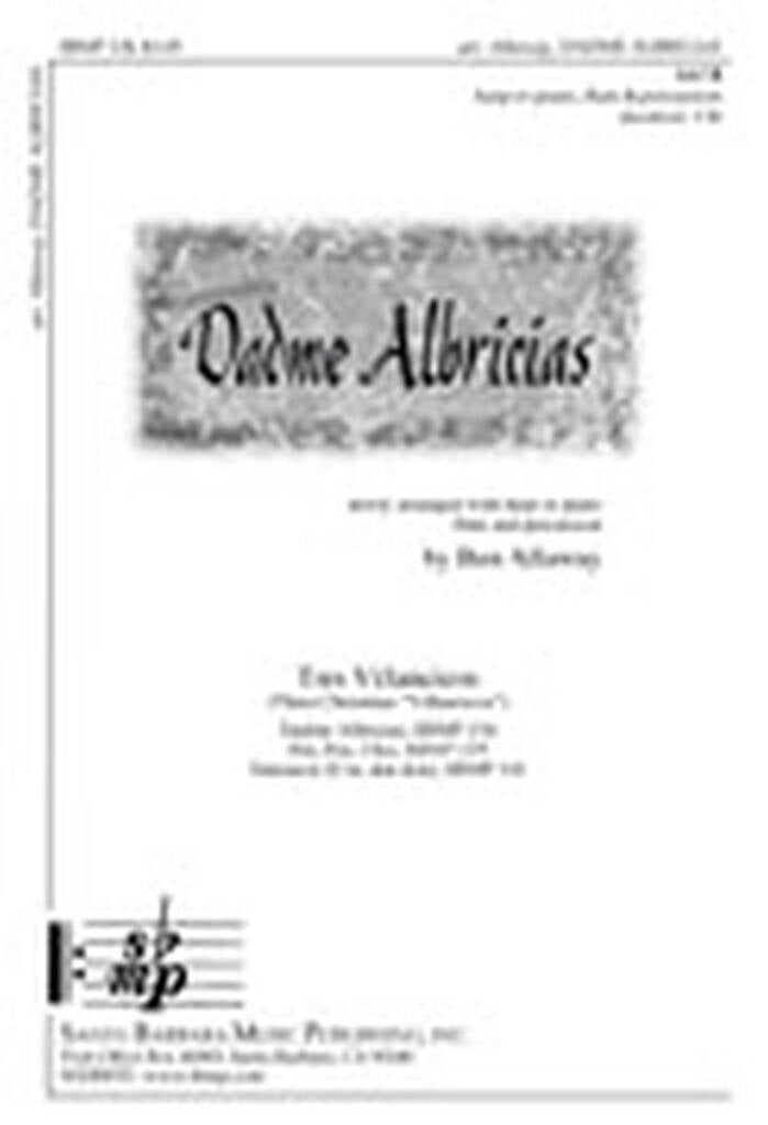 Dadme Albricias