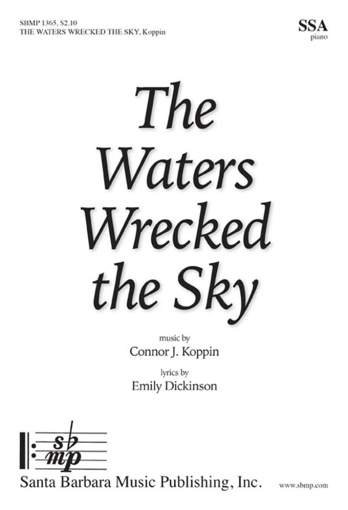 The Waters Wrecked The Sky