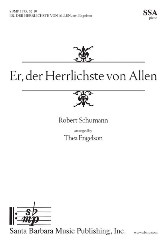 Er, Der Herrlichste Von Allen