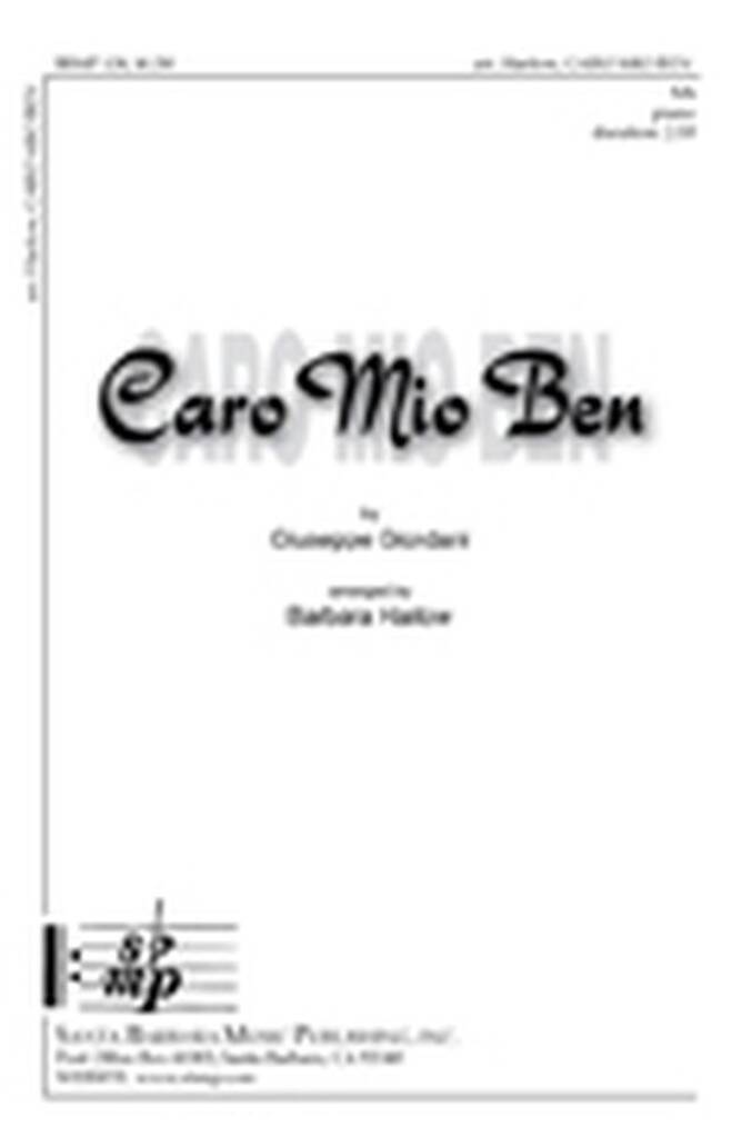 Caro Mio Ben