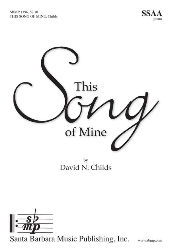 This Song Of Mine