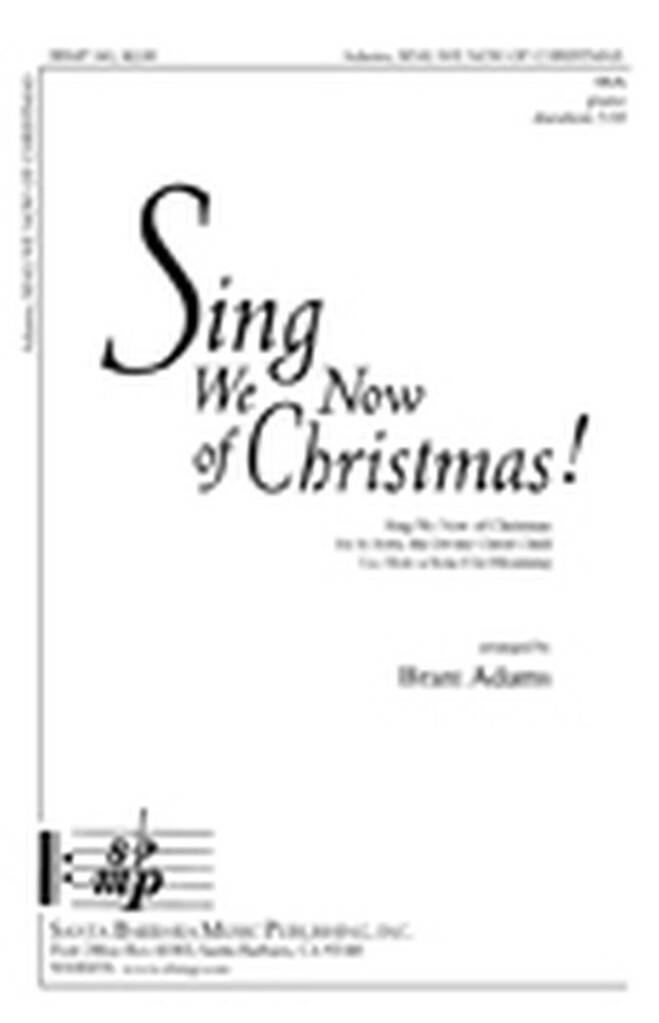 Sing We Now Of Christmas