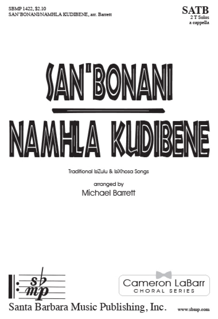 San'bonani - Namhla Kudibene