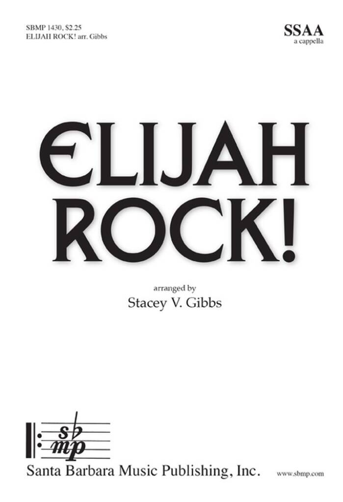 Elijah Rock!