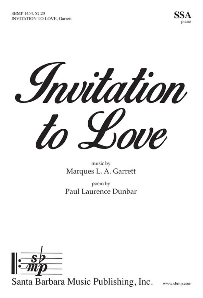 Invitation To Love