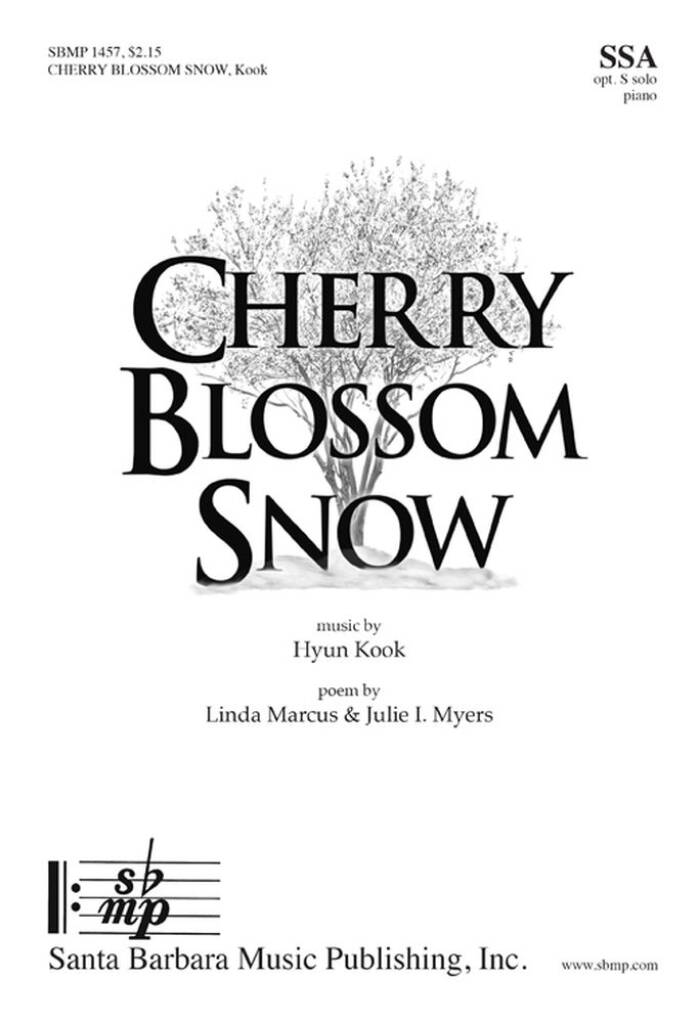 Cherry Blossom Snow