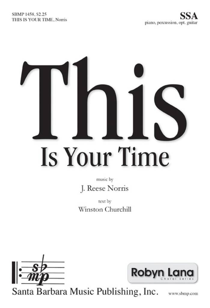 This Is Your Time