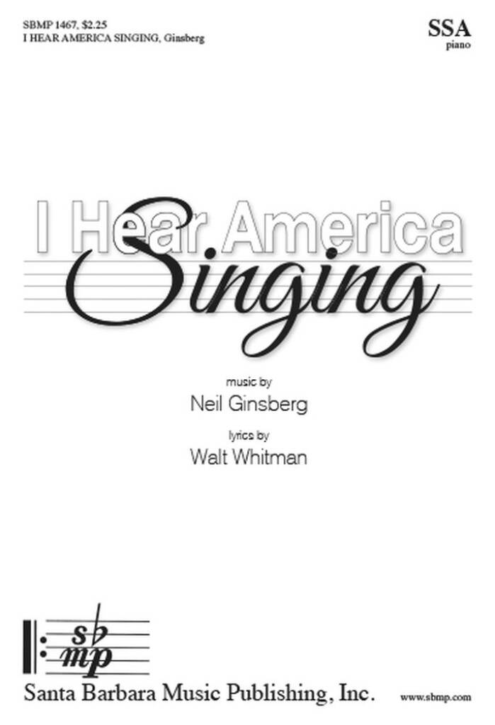 I Hear America Singing