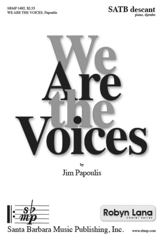 We Are The Voices