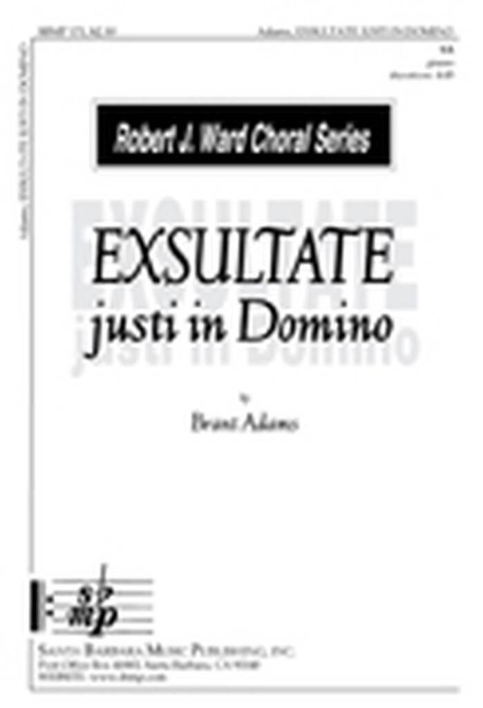 Exsultate Justi In Domino