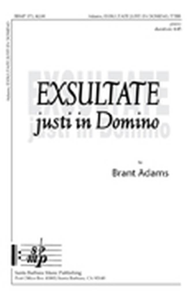 Exsultate Justi In Domino